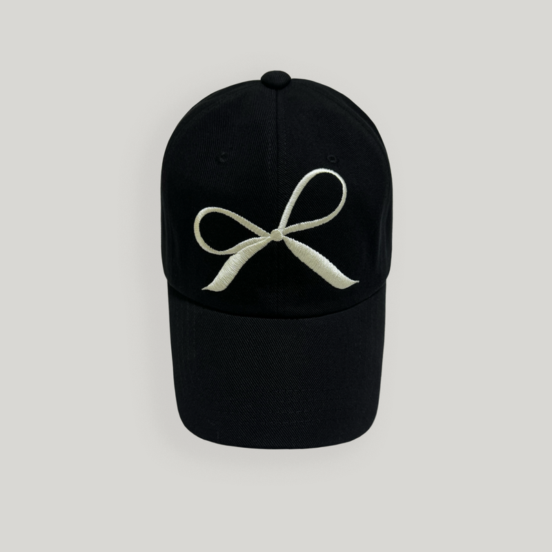 Black Pigment Ribbon Cap