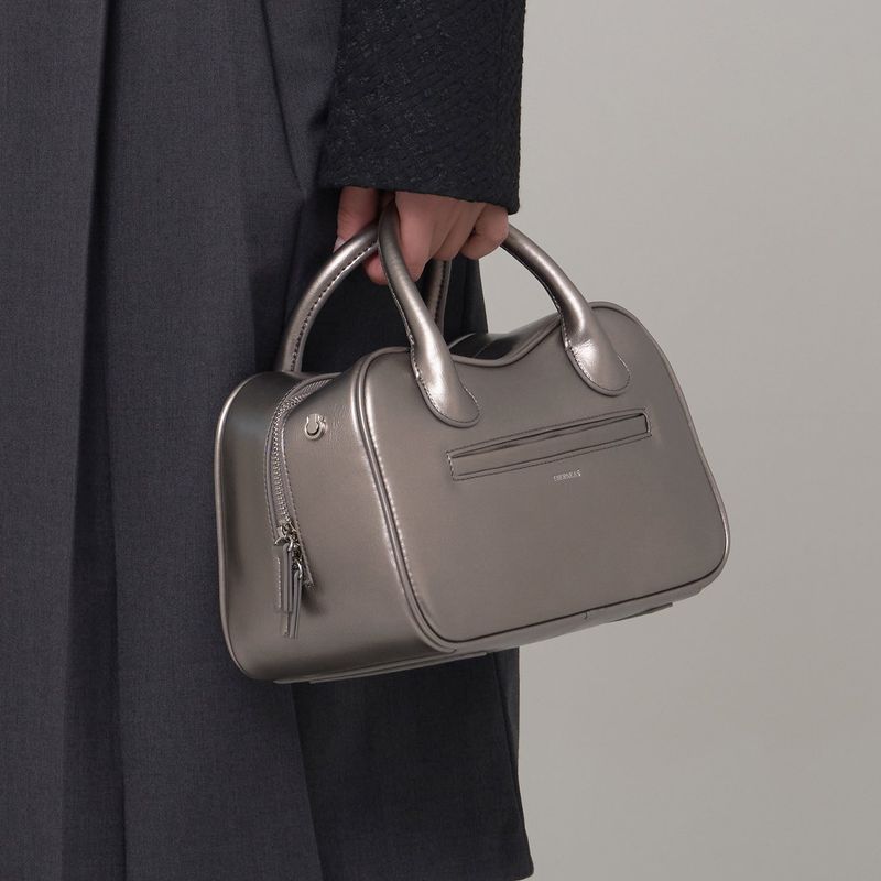 PANÉ Bag (Warm Silver)