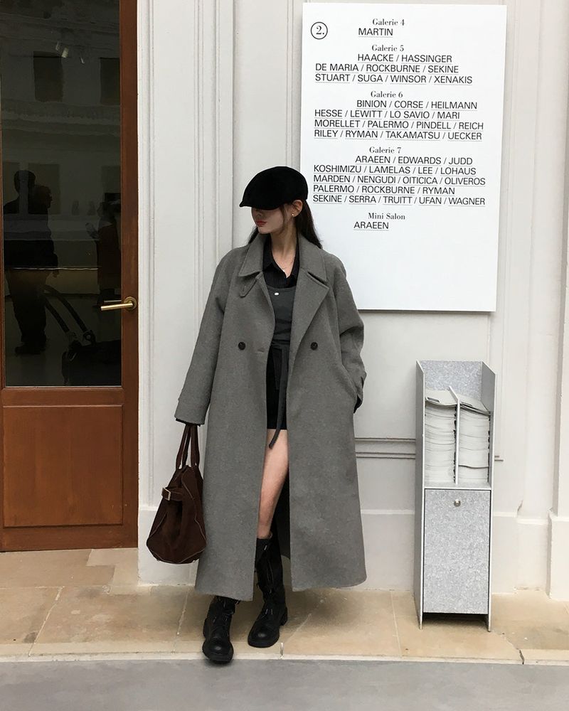 [ORIGINAL]City Handmade Wool Long Coat