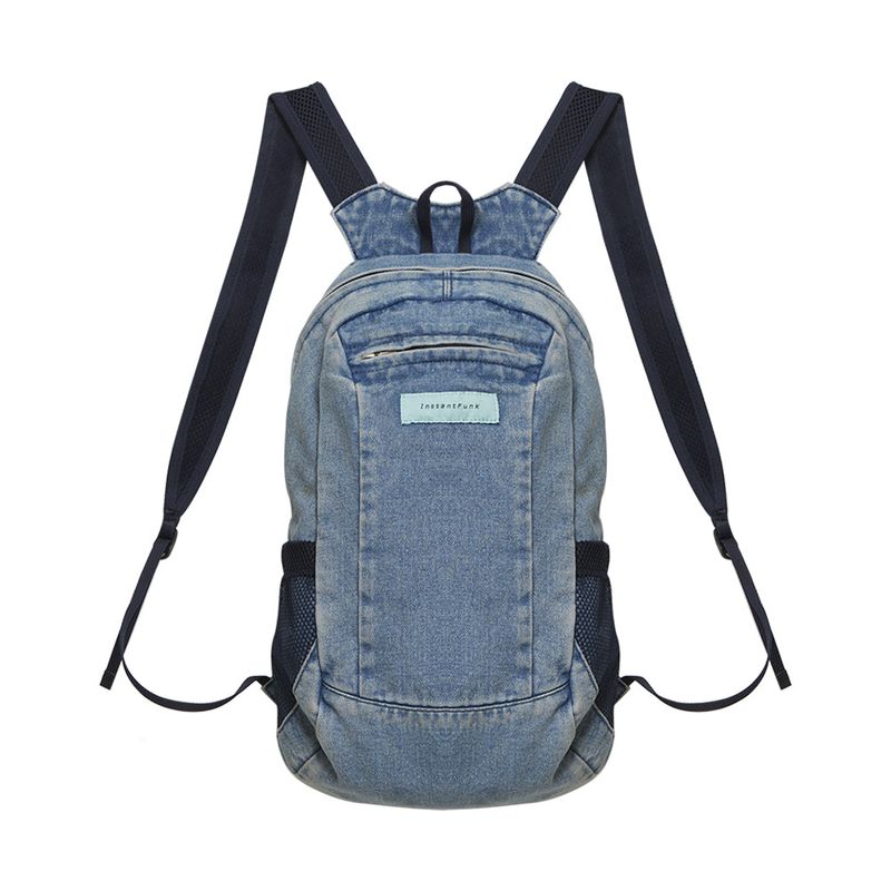 INSTANTFUNK（インスタントファンク）の「Denim tiny backpack（Bags）」