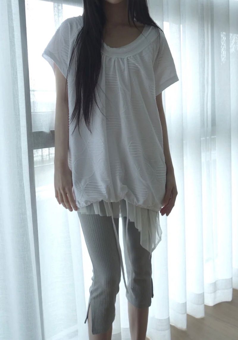 capri denim pants