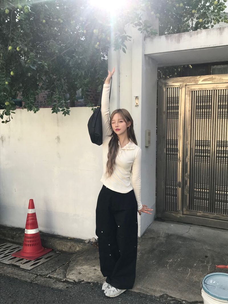 Perry wide pocket pants