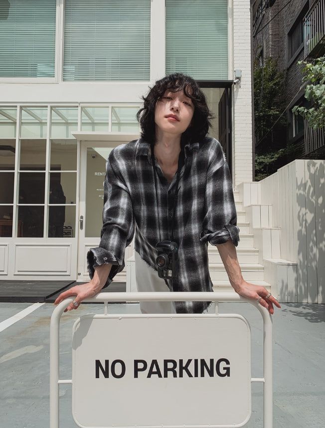 Amp Deki Check Shirt