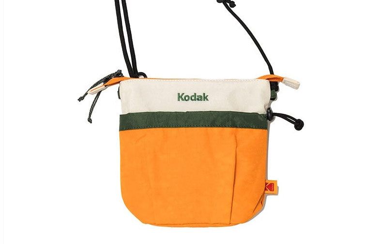 Hardy String Mini Cross Bag【ORANGE】