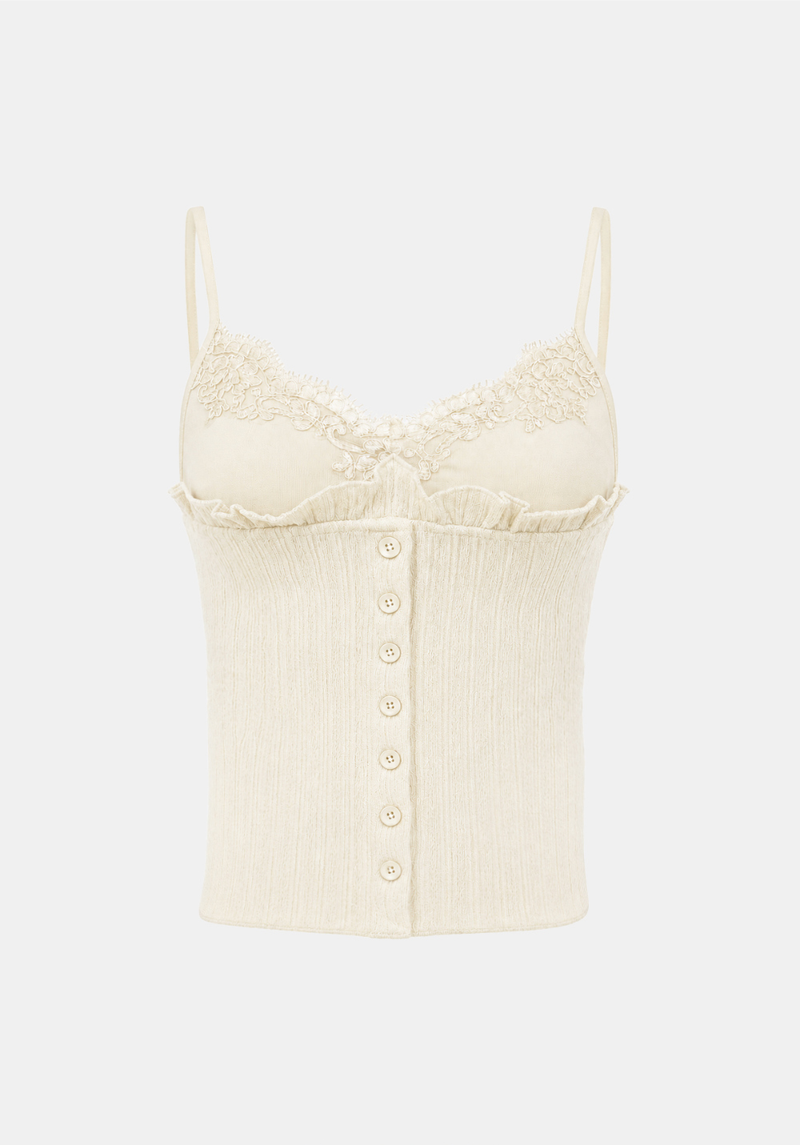 Aroa Lace Layer Camisole
