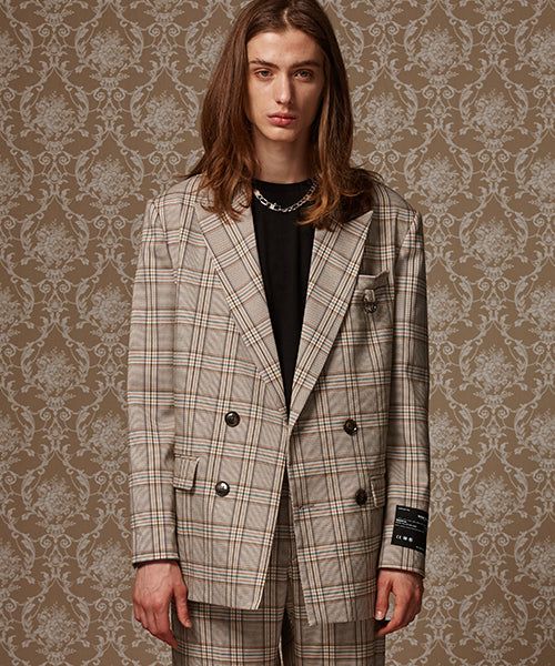 Nineeleven（ナインイレブン）の「Two-button suit jacket（Jackets/Outerwear）」