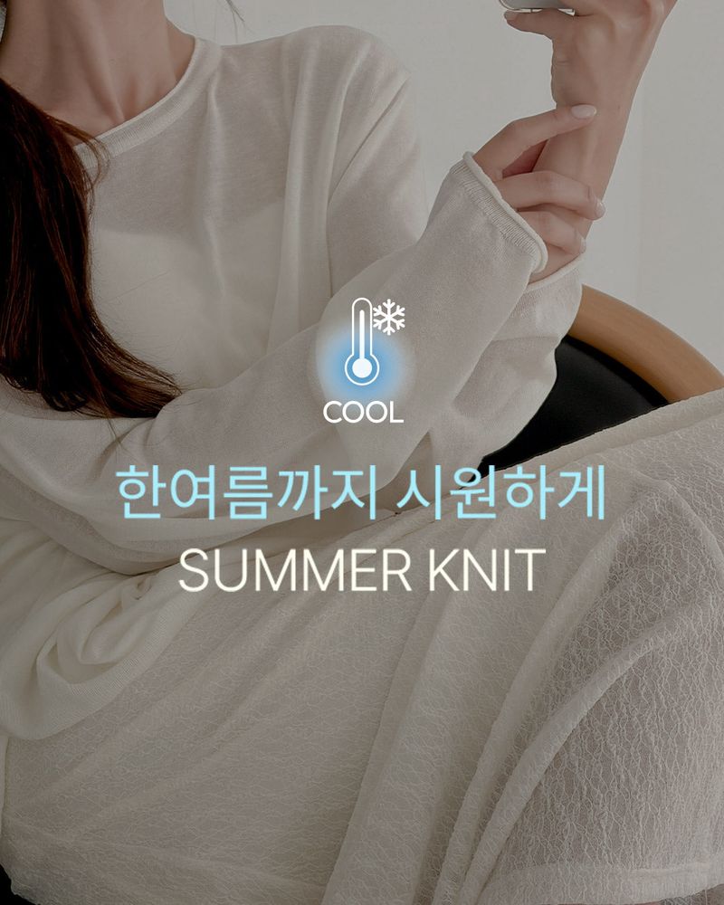 MADE. Pessy summer knit