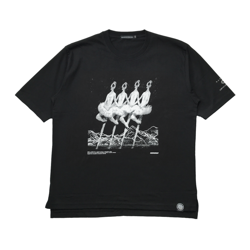 マッドディビジョン( OVERSIZE TEE )