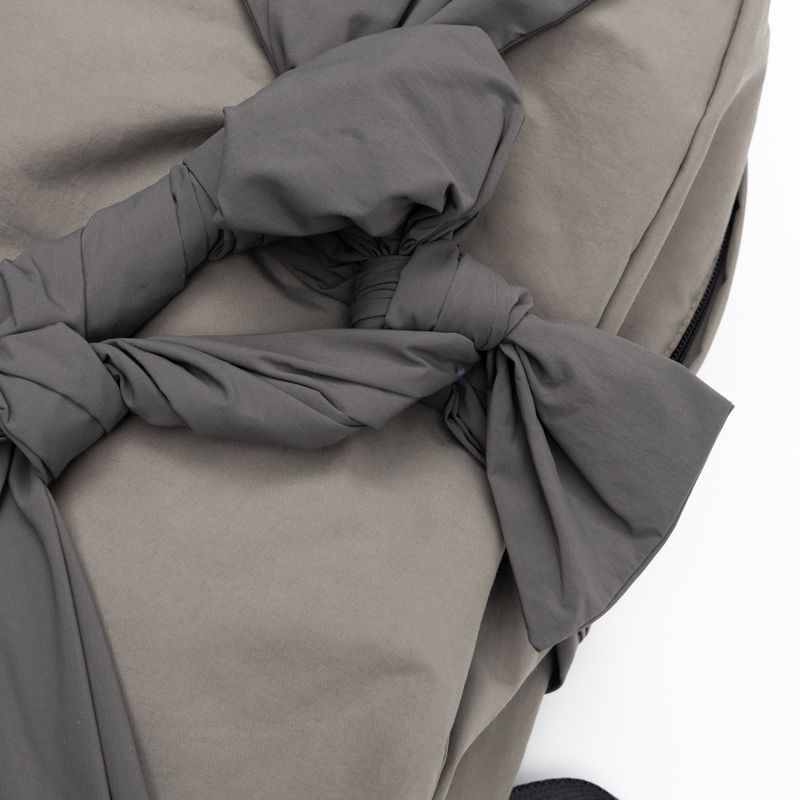 Knotted Backpack (Ash Khaki)