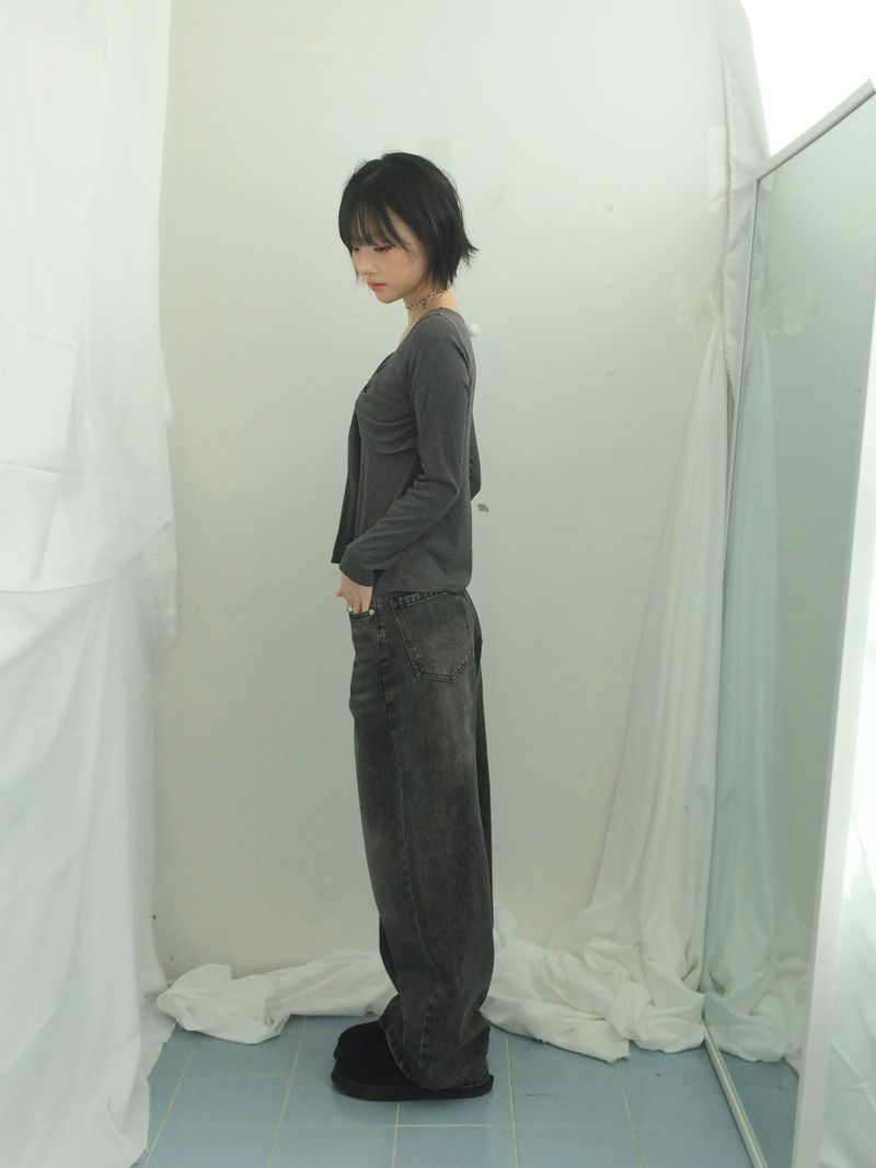 drape ribbon top