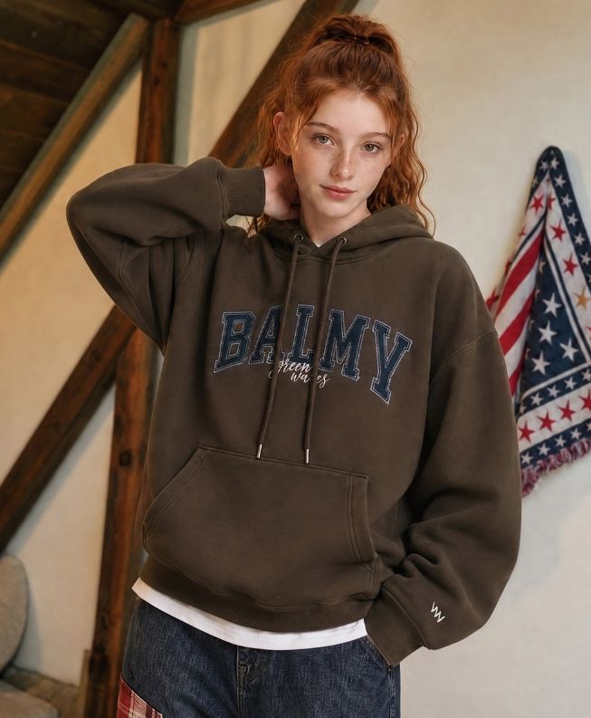 26FW★ Bami Arch Hoodie