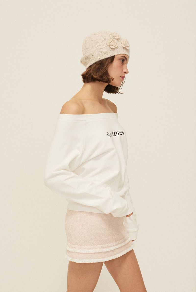 Basic logo off top
