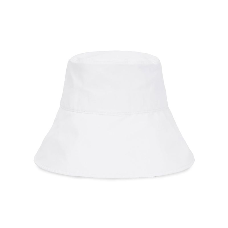 VA Stud Solar Shield Bucket Hat / White