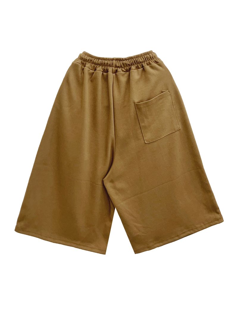 Double Cream 7-quarter Bermuda Pants 5C