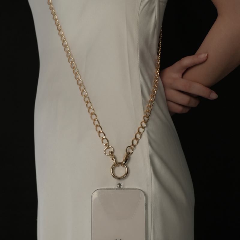 Chérie（シェリー）の「ユナスマートフォーンショルダー- マロ -（スマホグッズ/小物）」