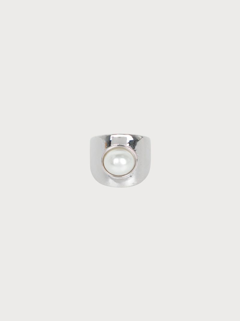 no.50 ring silver (#14 freesize)