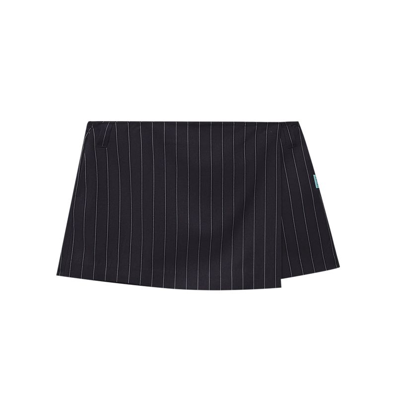 INSTANTFUNK（インスタントファンク）の「Wrap-front mini skirt pants（Skirts）」