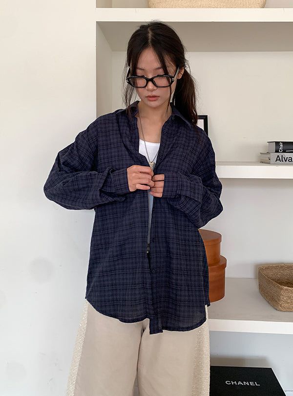 JAZZ THE ORDER(ジャズ ザ オーダー)の「FARMERS CHECK SHIRT (3C)(Tops)」