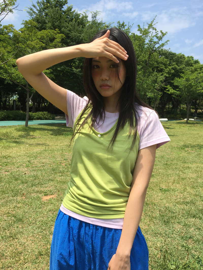 DUGGY(ダギー)の「Hefta Crewneck T-shirt (7color)(Tops)」