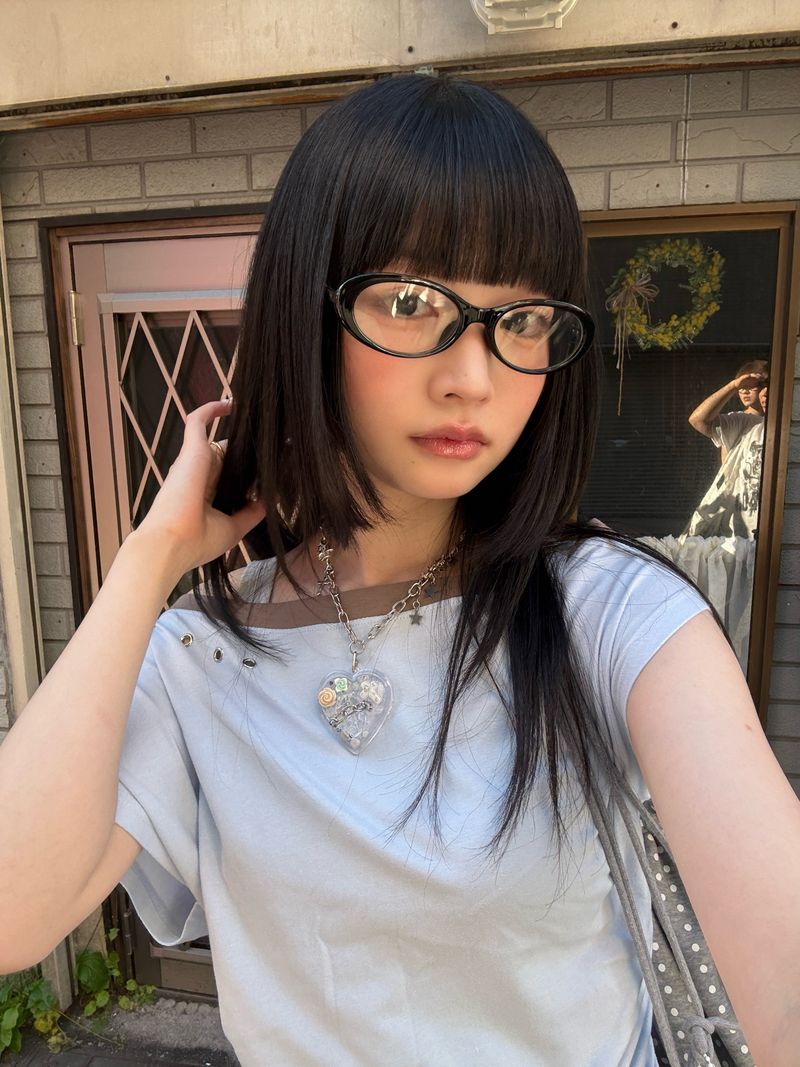 ピュアパールメガネ