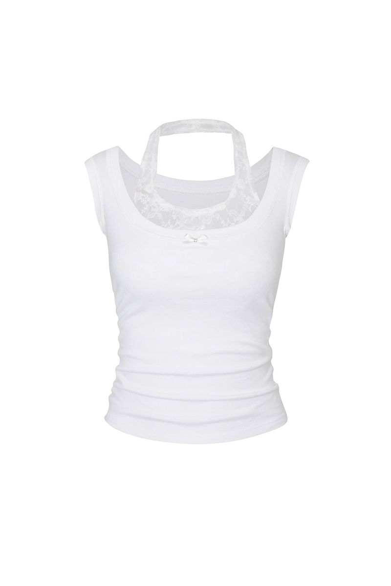 REGINA TOP white