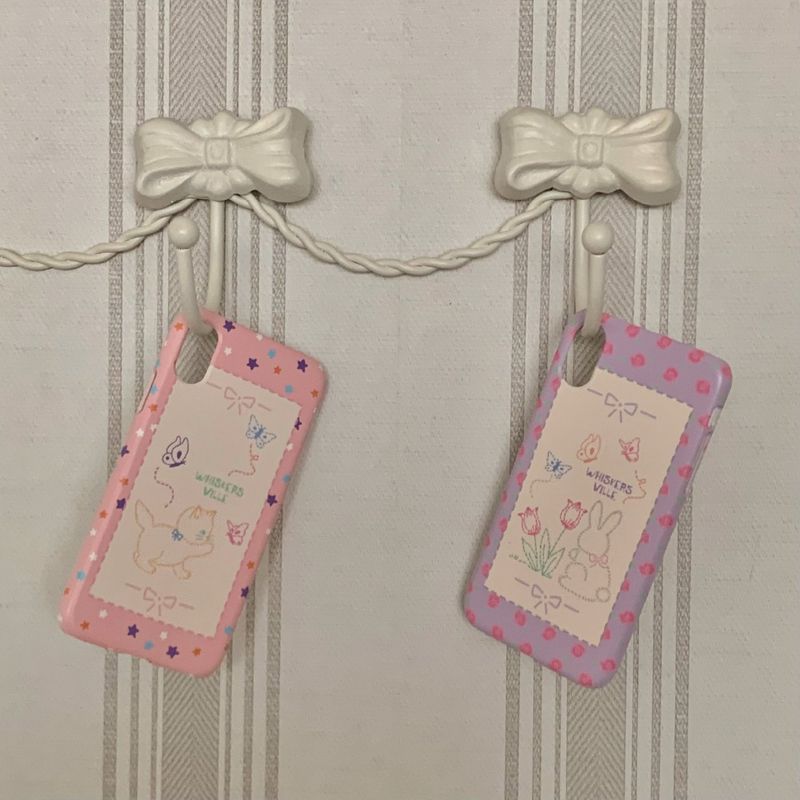[MADE]Picnic Stitch Hard Case (Rabbit)