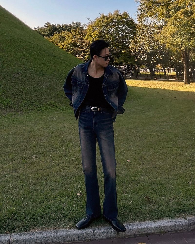 MG618 Brownie Bootcut Denim
