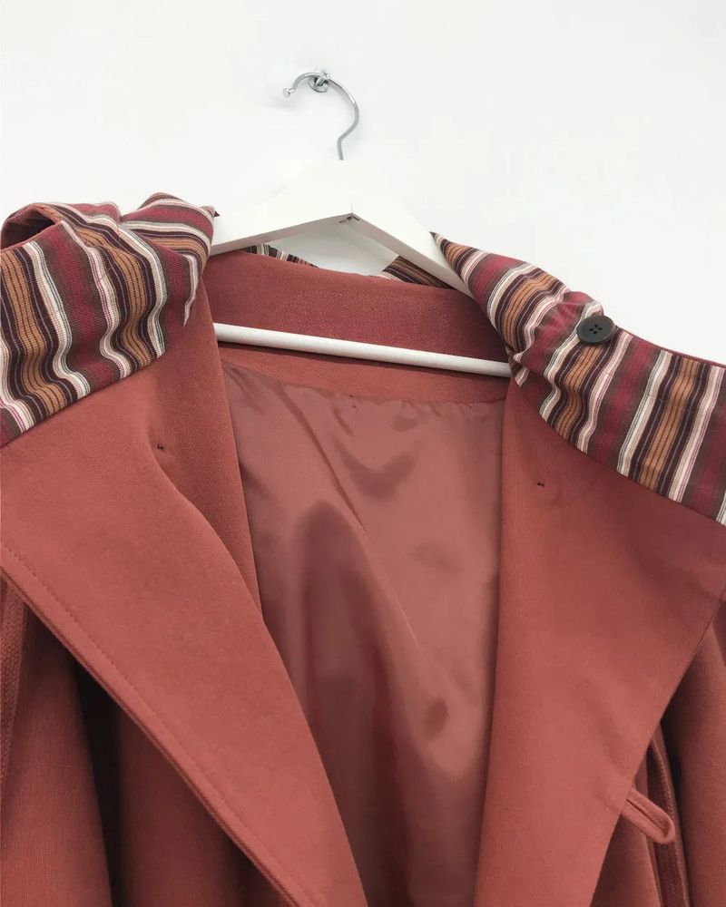 Hapo Button Hooded Short Field Jacket (2color)