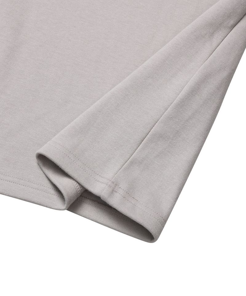 BLUR HEART T-SHIRTS_BEIGE