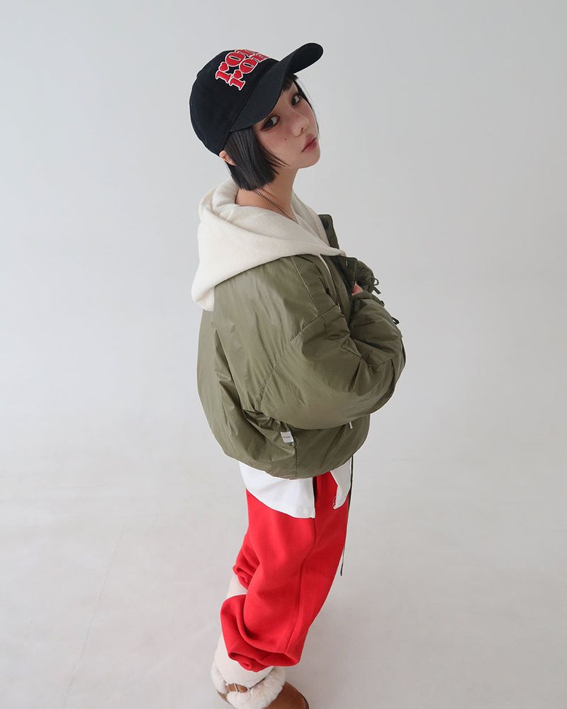 Loving kitsch lettering ball cap
