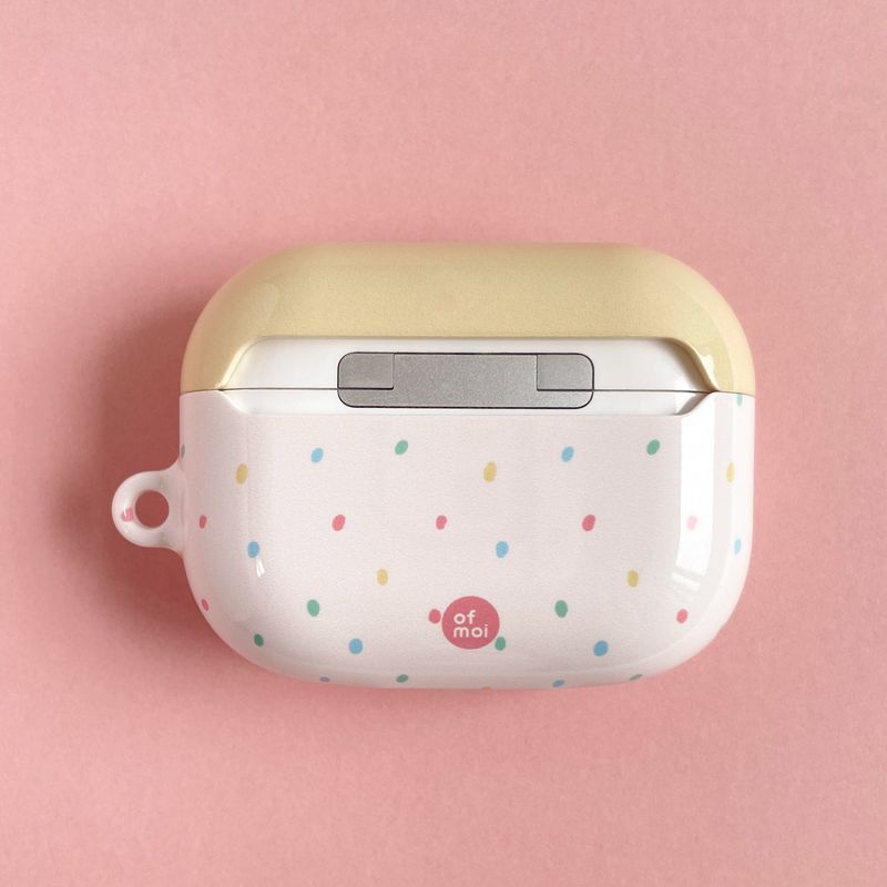 popping candy glossy hard airpods case