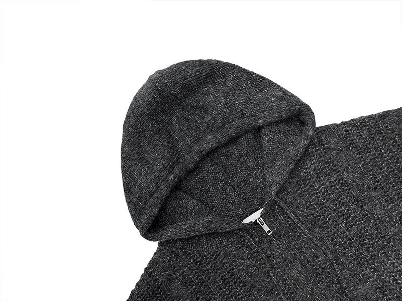 Pania Zip-Up Hood Knit