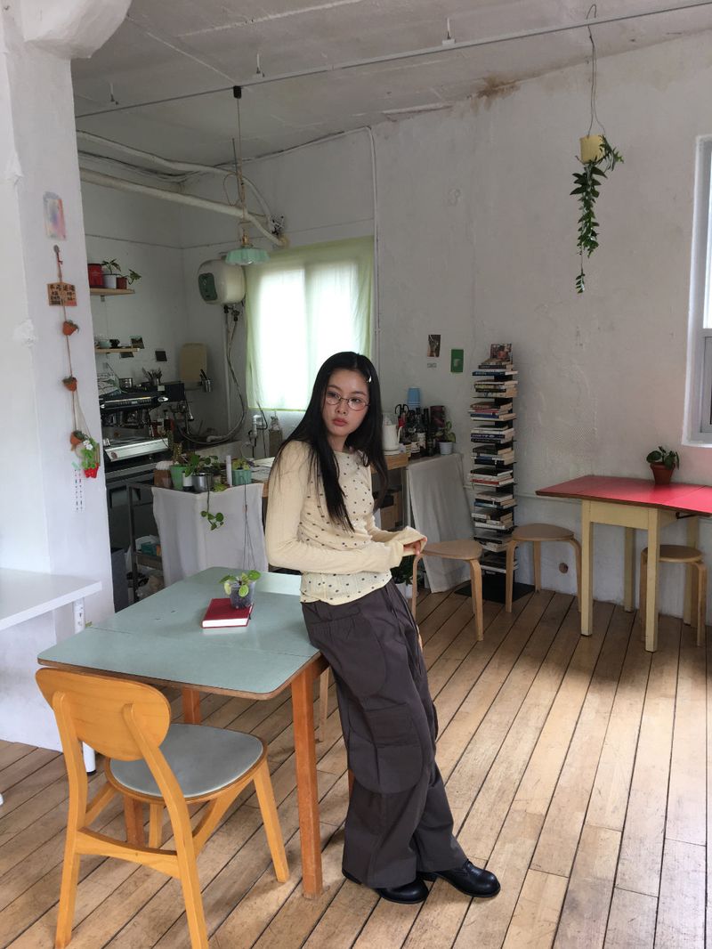Quarter Pigment Cargo Pants (3color)