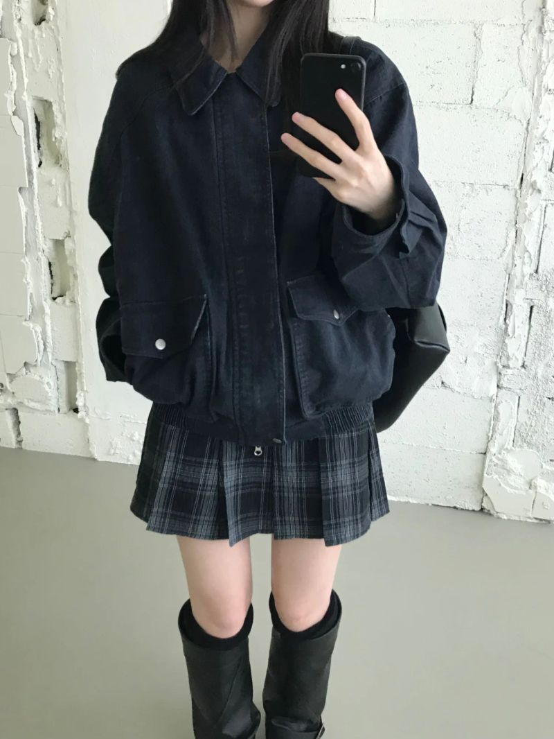 Claire Cotton Washed Jacket (3 colors)