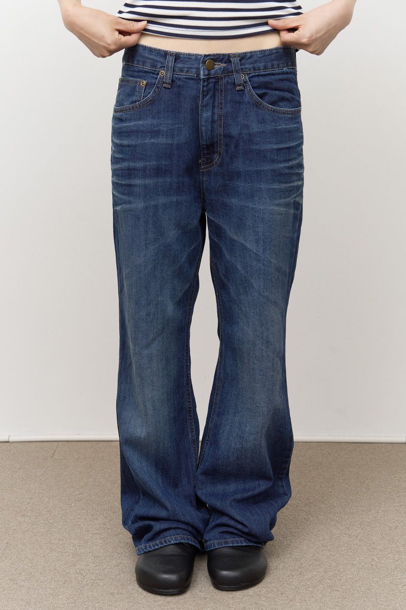 (W) Wez Bootscut Denim