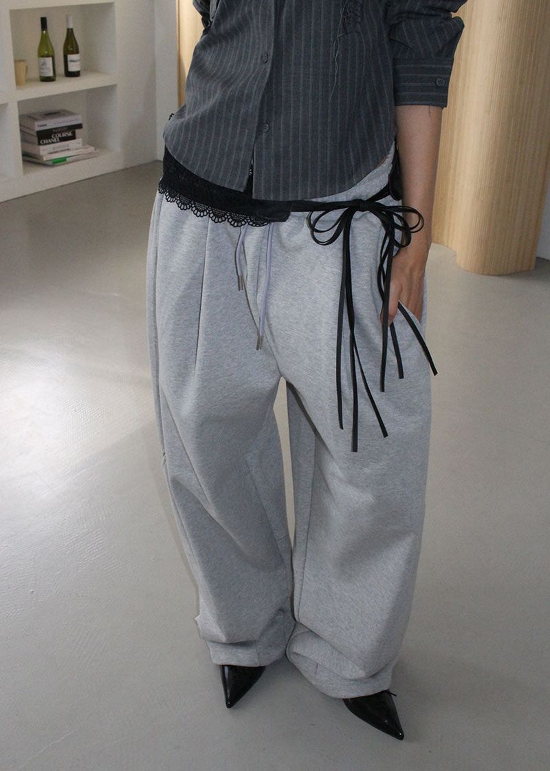 POCKET SWEAT PANTS