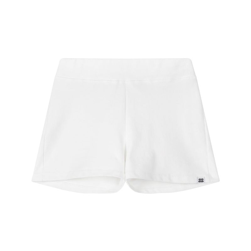 Essential Mini Shorts White