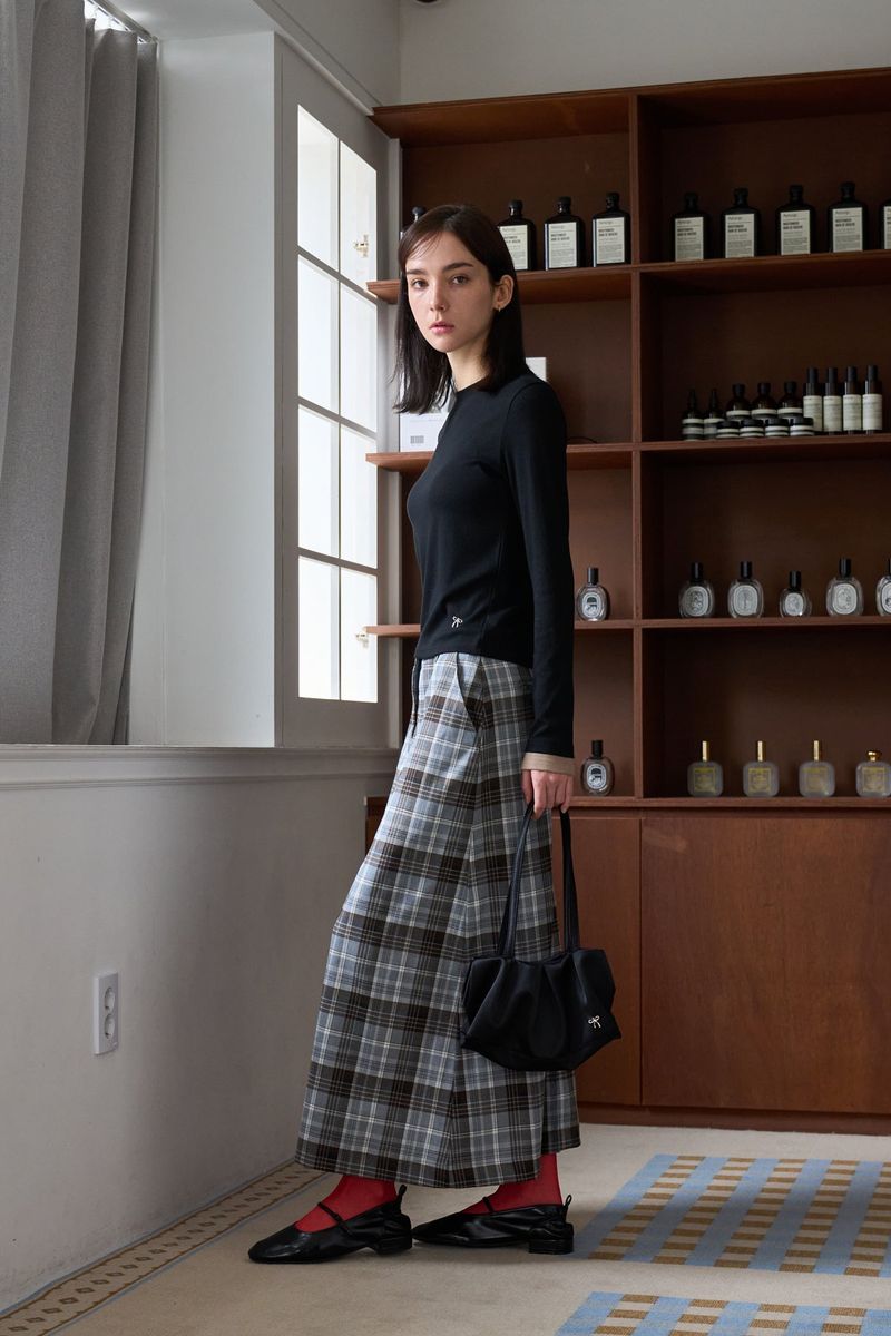 DUMPULING SHOULDER BAG BLACK