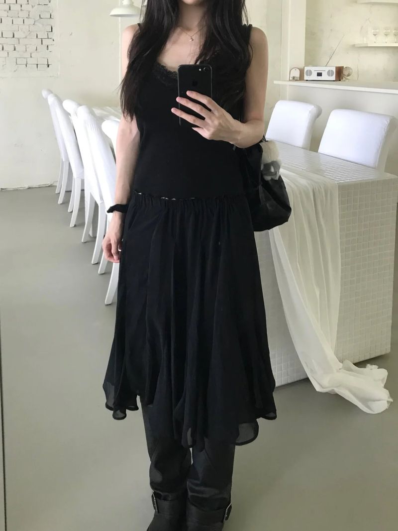 Better Lace Sleeveless (3 colors)