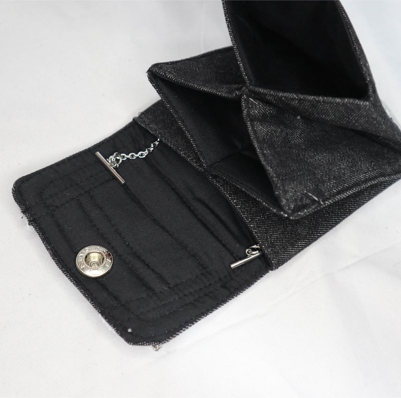 [MADE] mini music notes_ chain bag~*
