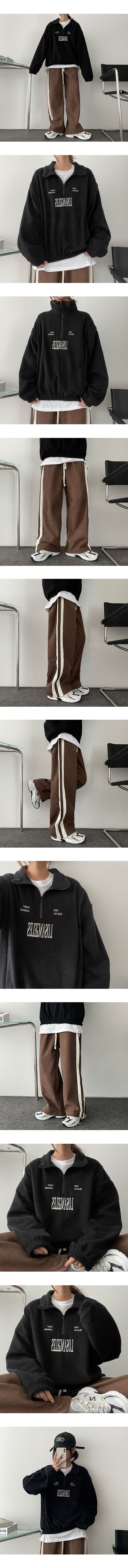 [Fleece] DeHolline Corduroy Training Pants