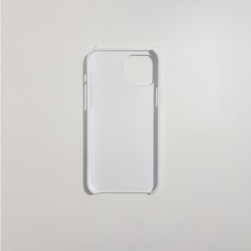 [MADE] lace white hard phone case (matt)