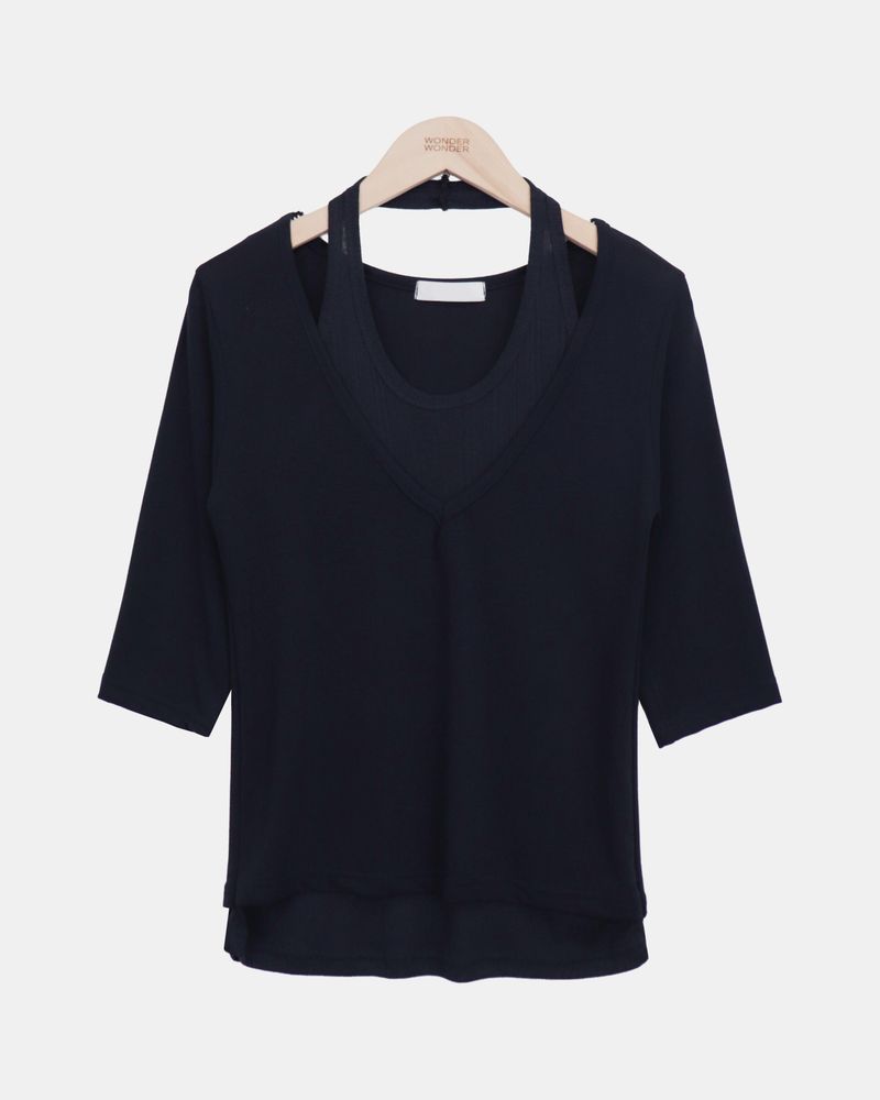 Miles Halter 7-Sleeve T-Shirt