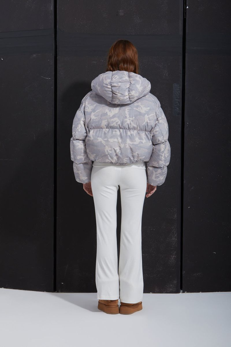 JUNGLE PADDING -GREY