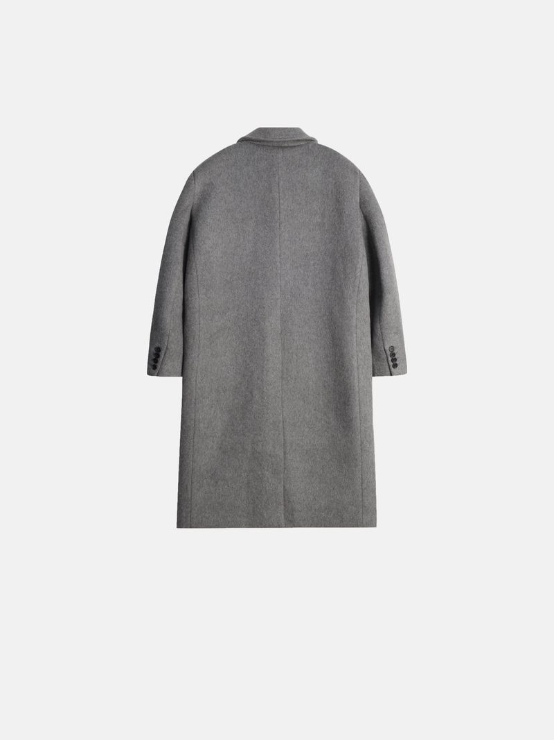 Heritage wool temper balmacaan