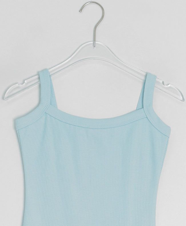 Mua Color Ribbed Sleeveless