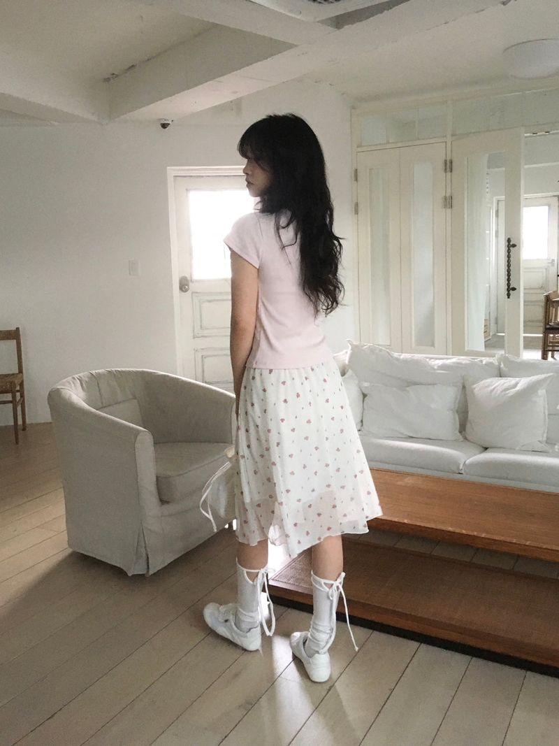Soft U-Neck Tee