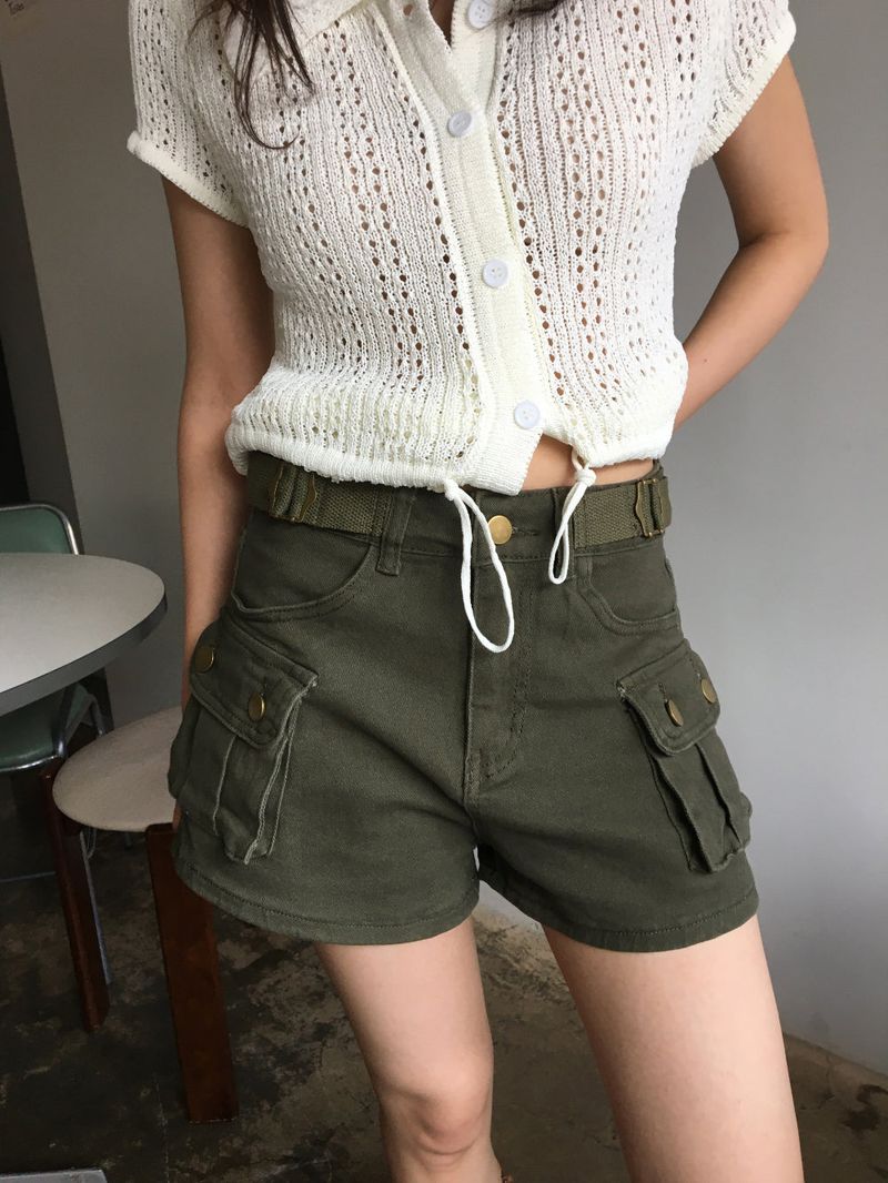 Frap Cargo Shorts (3color)