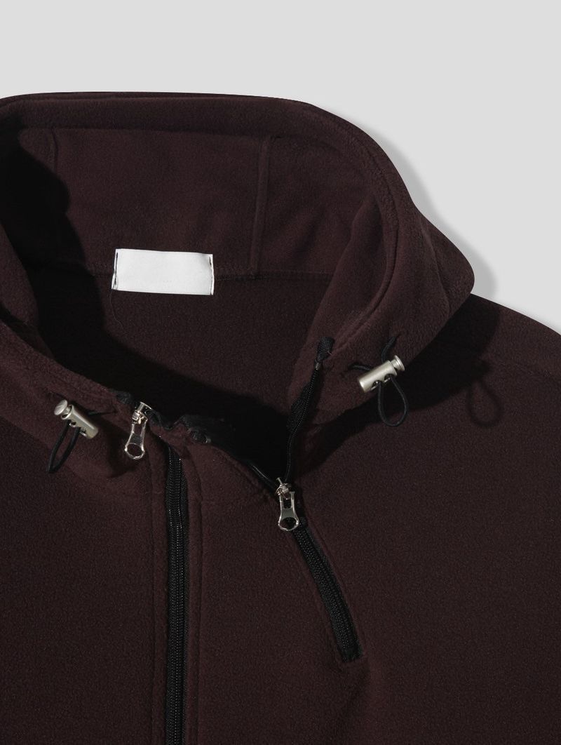 Pinter Fleece Zip-Up (3 Colors)