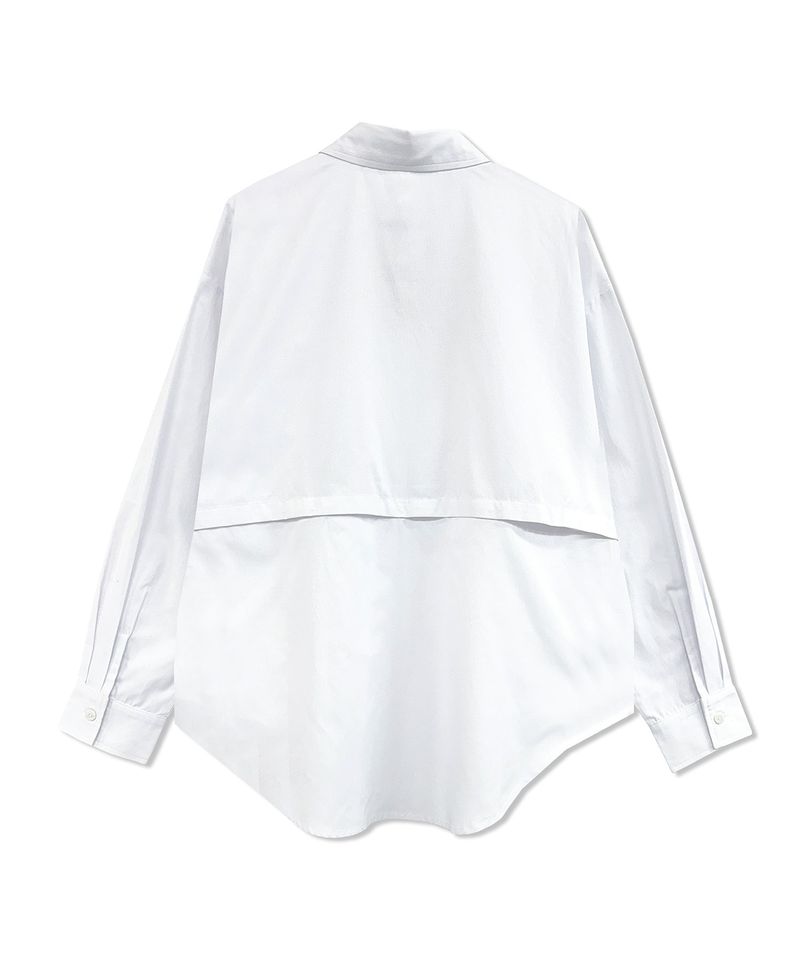 UNISEX 2WAYハートシャツ